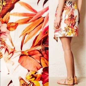 Anthropologie Juncea wrap skirt by Cameo